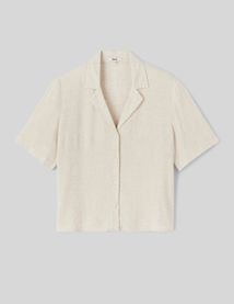 Ensemble fluide chemisette/short